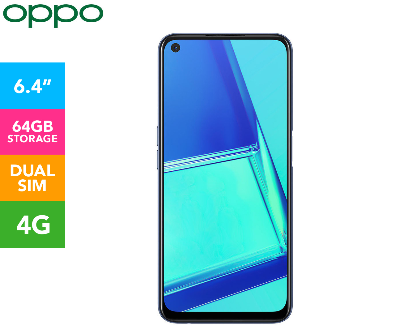 Oppo a52 64gb обзор