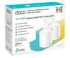 TP-Link Deco X20 AX1800 Whole Home Mesh WiFi 6 System 3-Pack