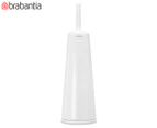 Brabantia Toilet Brush + Holder - White