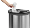 Brabantia 55L Selector Laundry Bin - Matte Steel