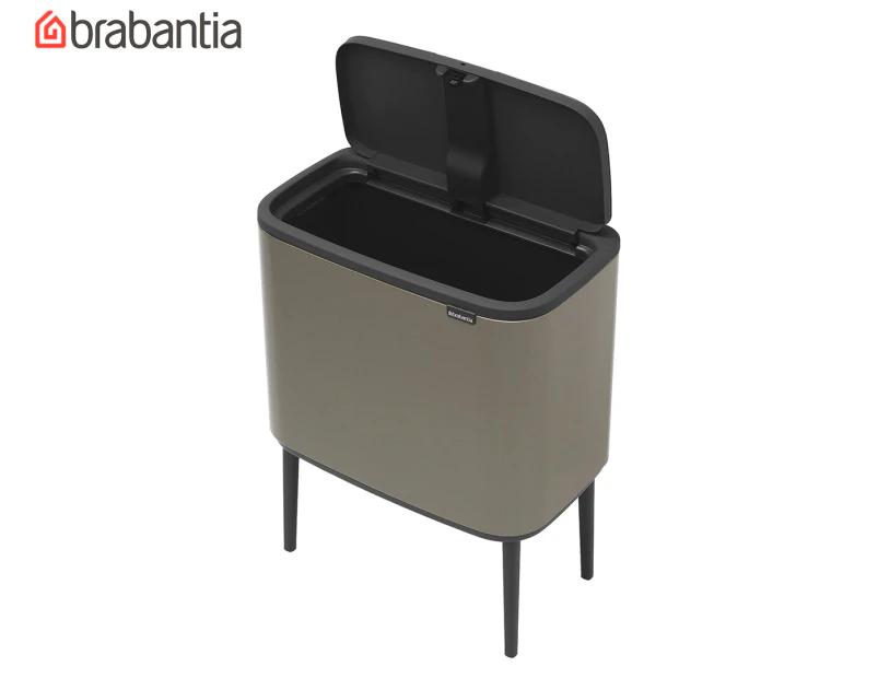 Brabantia 36L BO Touch Bin - Platinum