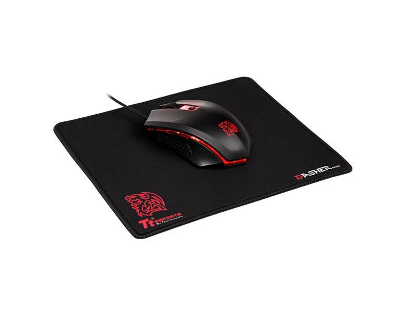 Tt eSPORTS TALON X Gaming Gear Combo - Optical Gaming Mouse and Mouse Pad