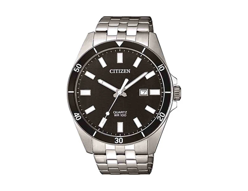 Citizen Men's Stainless-Steel Quartz Watch Model BI5050-54E
