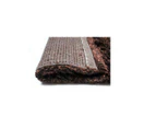 Angora Lux Cocoa Wool Rug