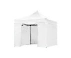 WACWAGNER 3x3m Outdoor Gazebo Folding Tent Party Marquee Canopy White