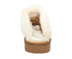 Rentoes Warm Mule Slipper - Thick Faux Fur Lining