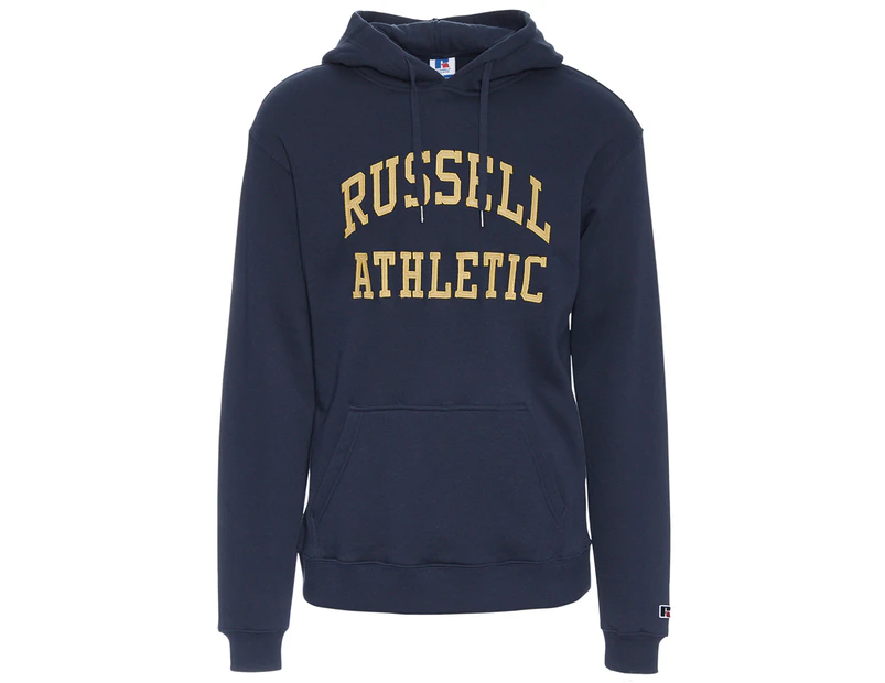 Russell Athletic Men's Arch Logo Hoodie - Navy