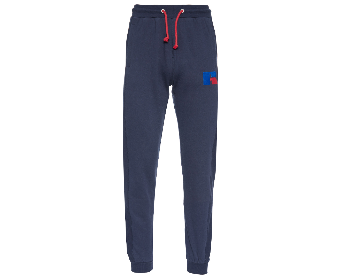 Russell Athletic Men's Ernest Cuff Trackpants / Tracksuit Pants - Navy ...