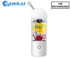 Sansai Portable Blender - White BLD-7007