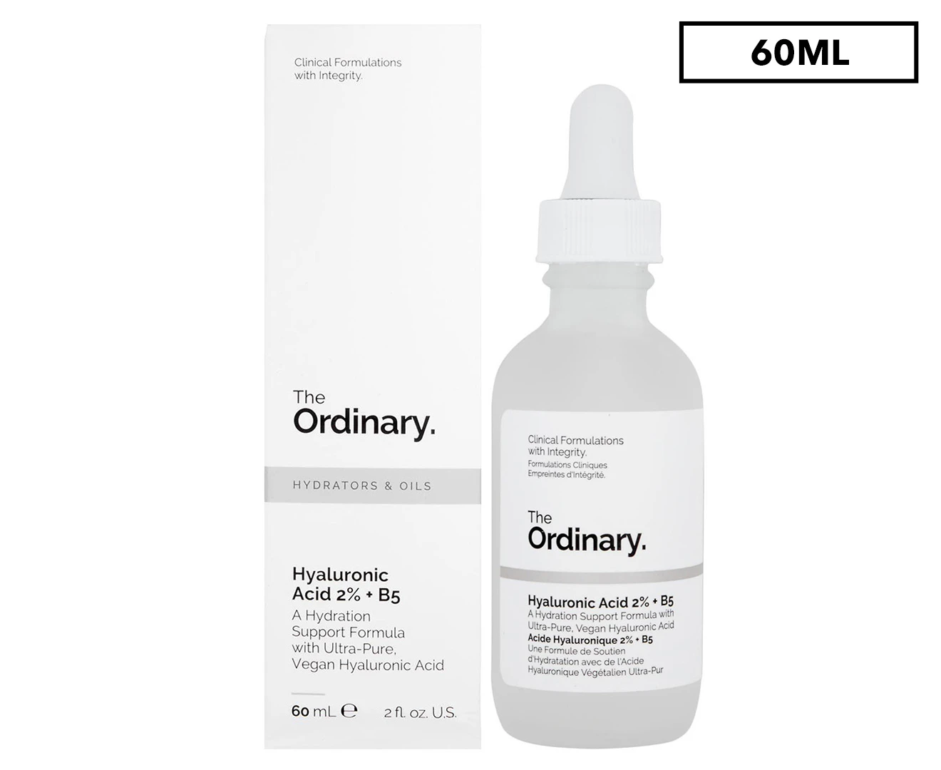 The Ordinary Hyaluronic Acid 2% + B5 60ml/2oz