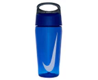 Nike 473mL TR Hypercharge Straw Water Bottle - Royal/Grey/White