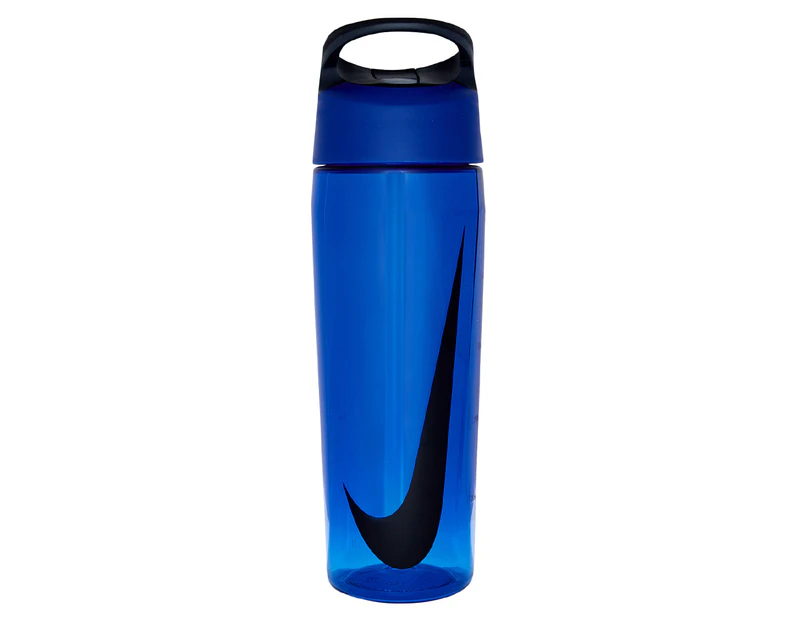 Nike 710mL TR Hypercharge Straw Water Bottle - Royal/Black