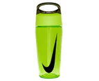 Nike 473mL TR Hypercharge Straw Water Bottle -Volt/Black