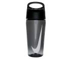 Nike 473mL TR Hypercharge Straw Water Bottle - Grey/White