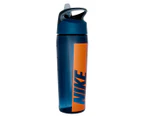 Nike 710mL TR Hypercharge Straw Water Bottle - Blue/Grey