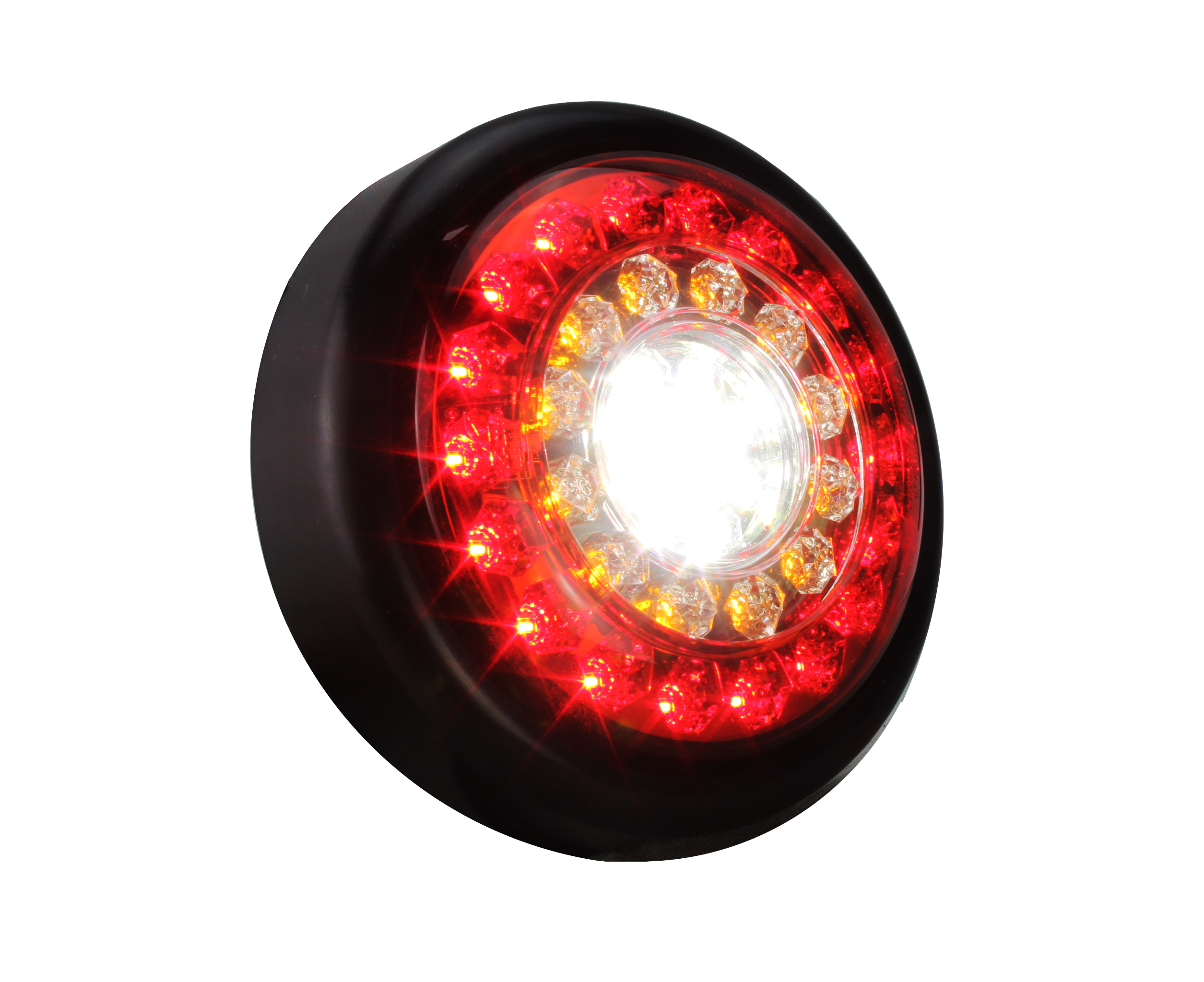 1 x 45 LED Tail Lights Ute Trailer Caravan Truck 4x4 Stop Reverse ...