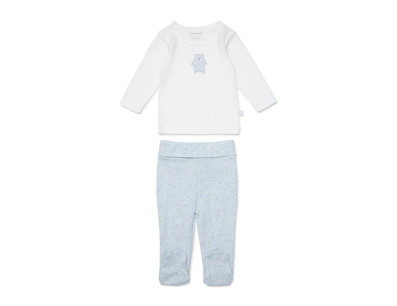 Marquise Bear Long Sleeve Top and Legging Set