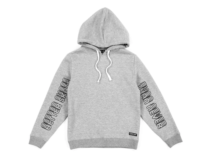 Alphabet Soup - Better Skate Youth Hoodie - Grey Marle