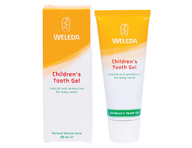 Weleda Children's Tooth Gel 50mL