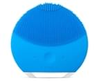 Foreo Luna Mini 2 Sonic Facial Cleanser - Aquamarine 1
