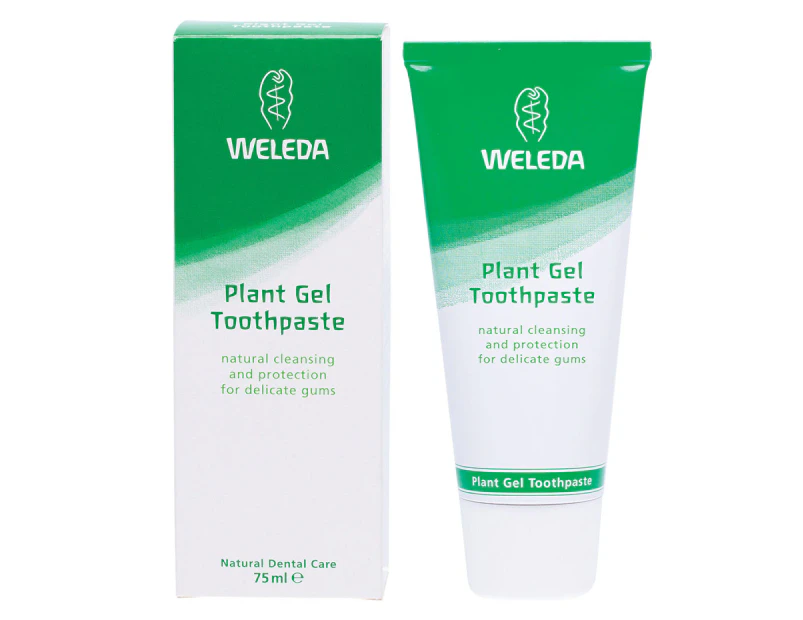Weleda Plant Gel Toothpaste 75mL