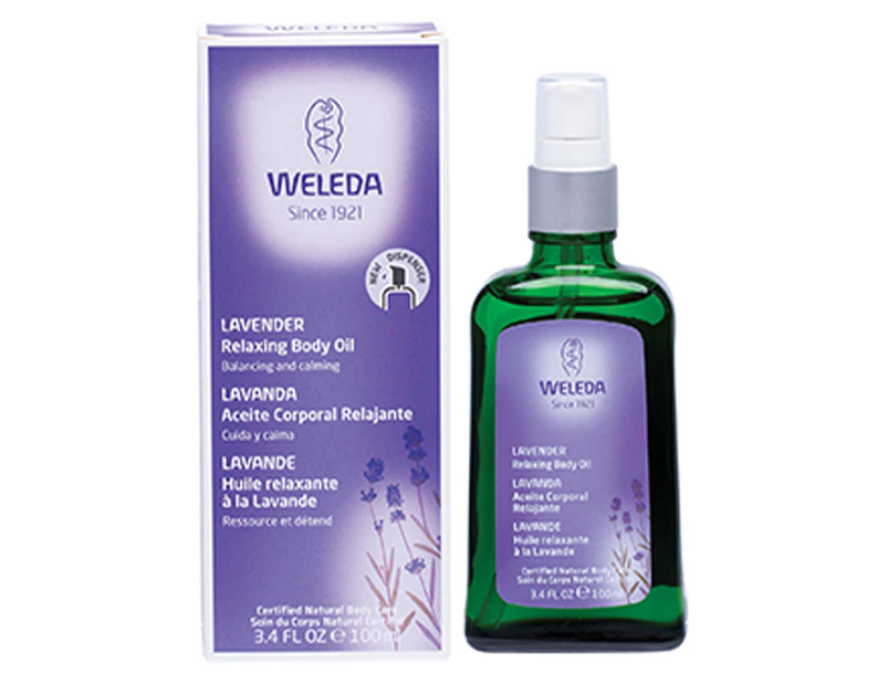 Weleda Lavender Relaxing Body Oil 100mL
