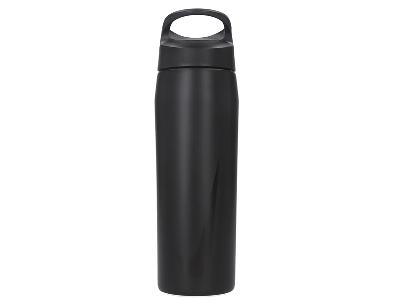 Nike Stainless Steel 710mL TR Hypercharge Twist Water Bottle - Black