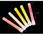 Thick Glow Sticks Glowsticks 13cm Party Light Camping Glow in the dark Favor Toy
