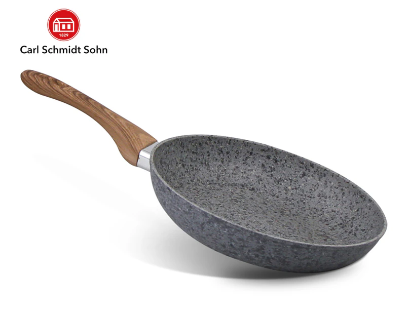 Carl Schmidt Sohn 24cm Steinfurt Marble Coated Frypan - Grey