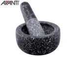 Avanti 9.5cm Mini Mortar & Pestle - Black