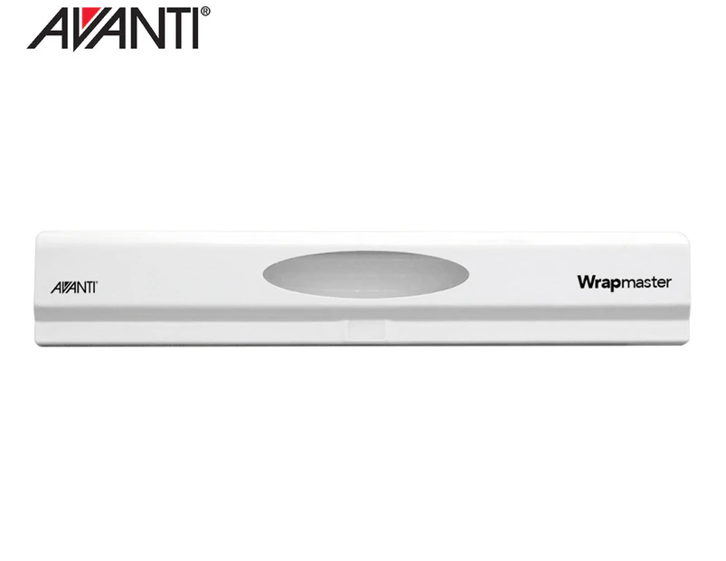 Avanti Wrapmaster Easy-Cut Dispenser - White