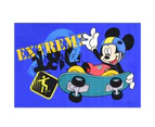 Mickey Mouse Skate Rug 100x150cm