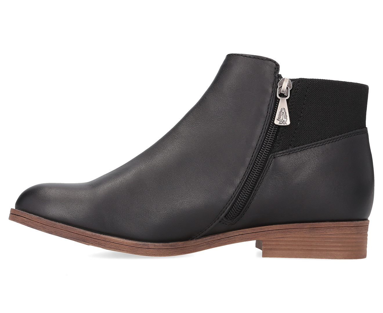 Hush Puppies Women's Candid Ankle Boots - Black | Catch.com.au