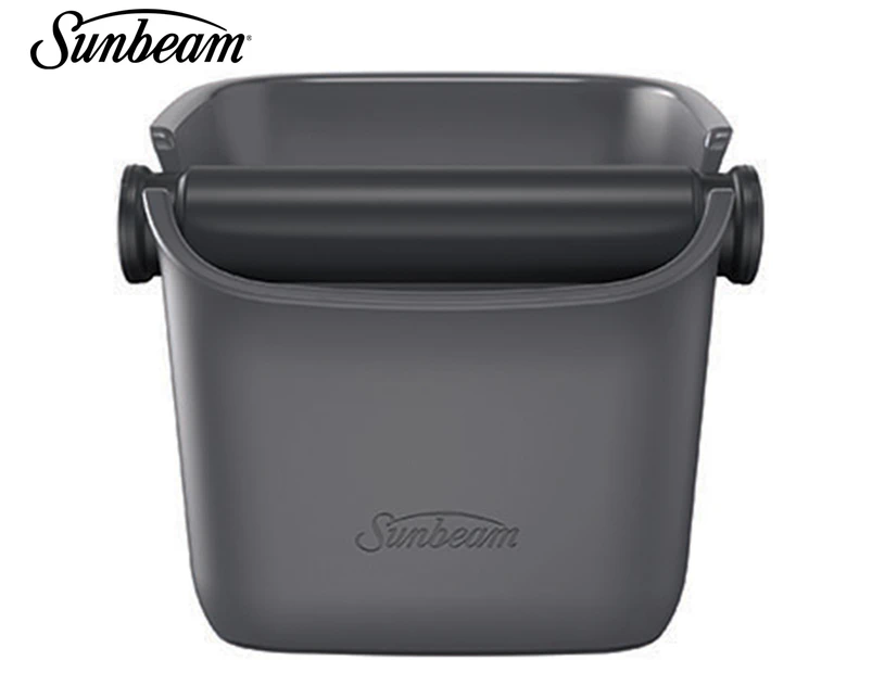 Sunbeam Mini Bang Bang Coffee Bin - Grey EMA0900