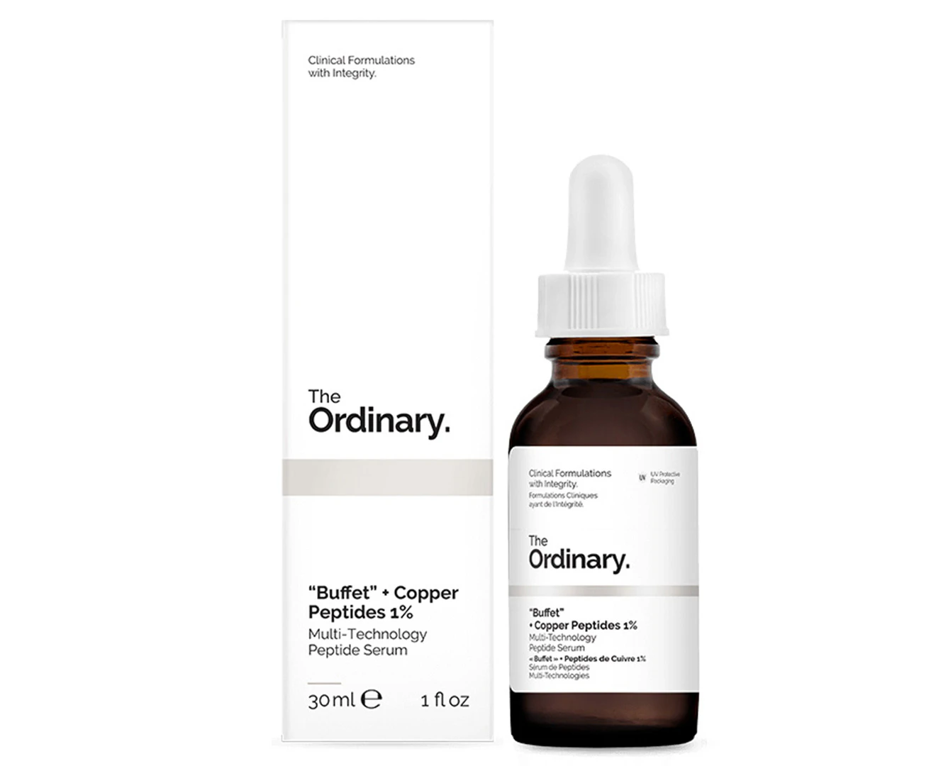 The Ordinary Buffet + Copper Peptides 1% 30mL