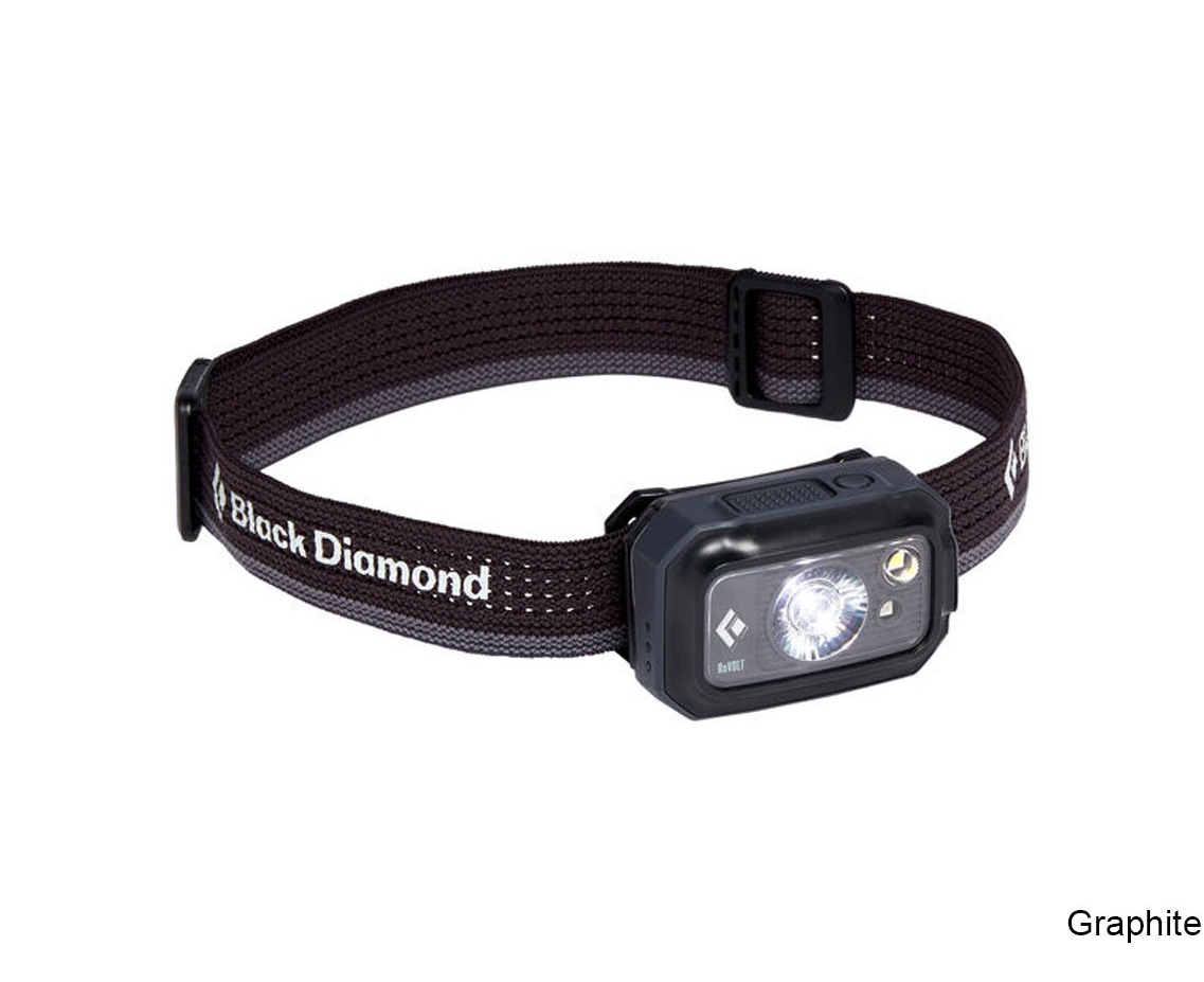 Black Diamond Equipment Revolt 350 Headlamp Graphite