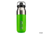 3600 Degrees Vacuum Insulated Wide Mouth Bottle w/ Sip Cap - 750ml - Green