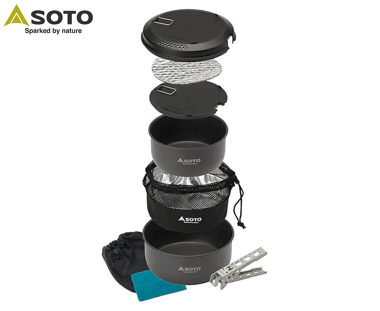 SOTO Navigator Cook Set