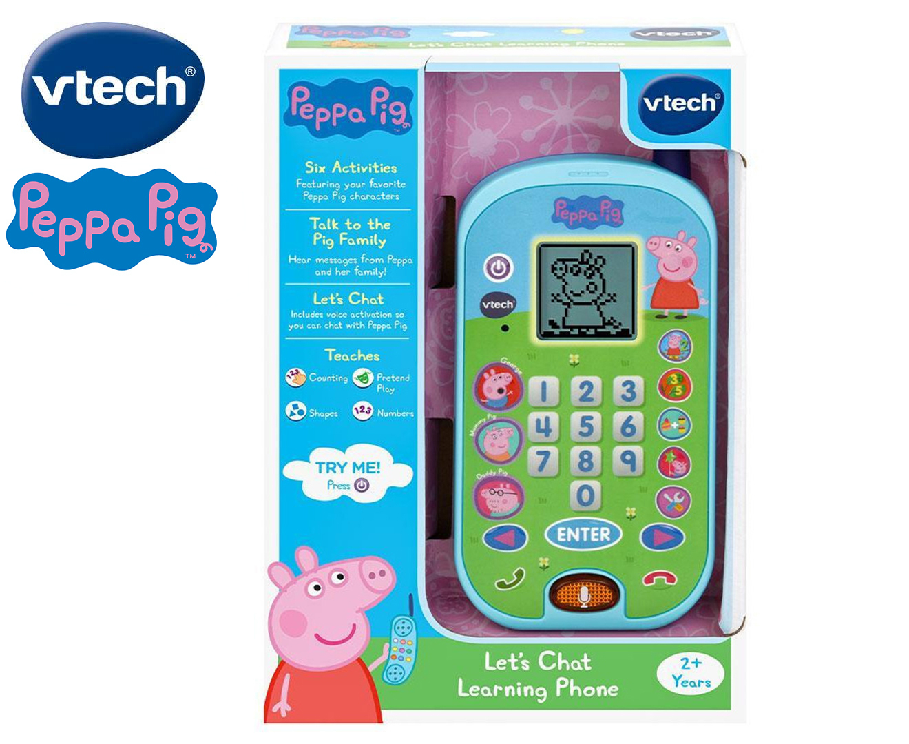 peppa vtech