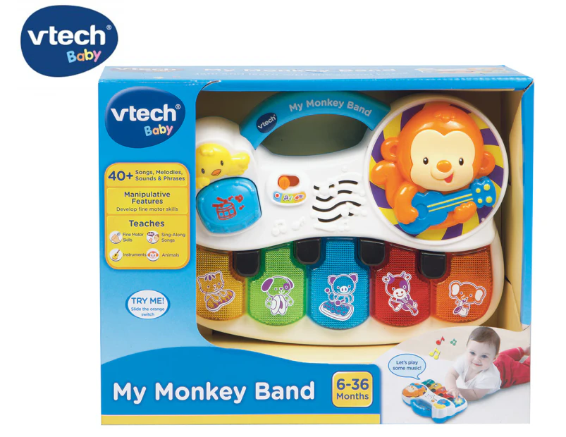 VTech Baby My Monkey Band