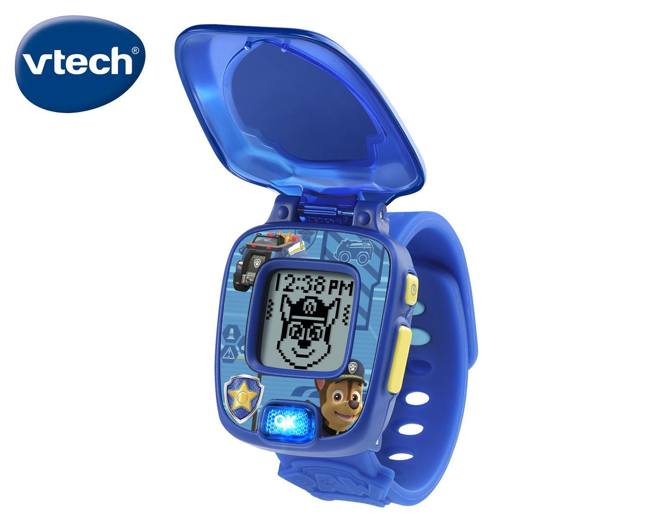 vtech watch blue