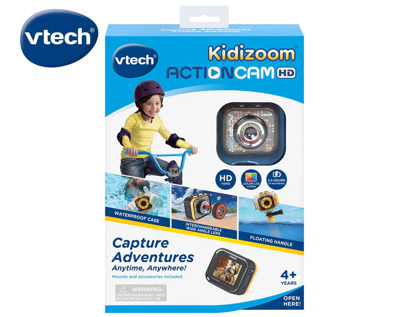 VTech KidiZoom Action Cam HD Toy Camera