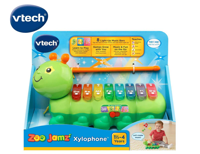 VTech Zoo Jamz Caterpillar Xylophone
