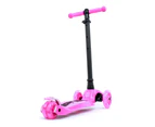 i-Glide Kids 3-Wheel Scooter | Pink