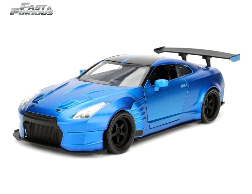 Jada 1:24 Fast & Furious: Brian's Nissan GT-R Ben Sopra Die-Cast Model