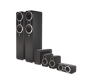 Q Acoustics 3050i 5.1ch Speaker Package - Carbon Black