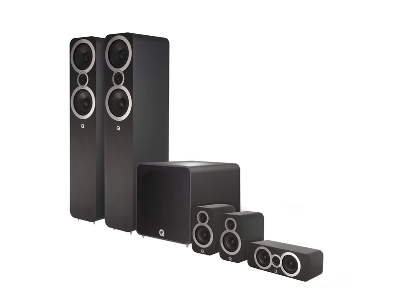 Q Acoustics 3050i 5.1ch Speaker Package - With Upgraded QB12 Subwoofer