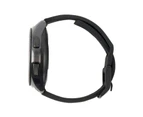 Samsung Galaxy Watch 46mm/22mm UAG Scout Silicone Band Strap Watch Lugs - Black