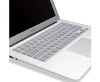 Macbook Pro 13/15/Air 13 FLEXII Crystal Guard Keyboard Protector - Matte Clear
