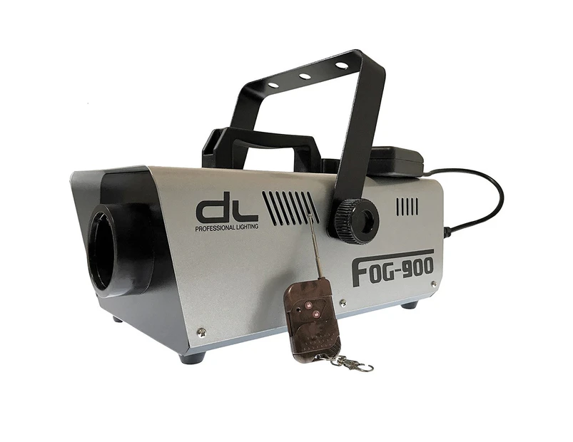 DL 900w Fog Smoke Machine with Wired and Wireless Remote Control